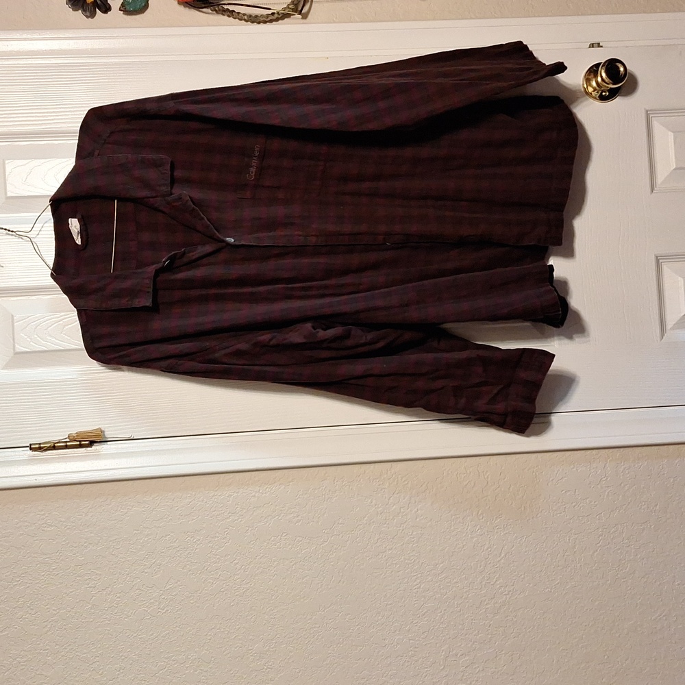 Men's button down shirt